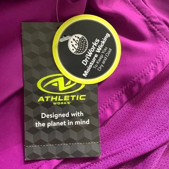NWT Athletic purple shorts size XXXL - Picture 5 of 5